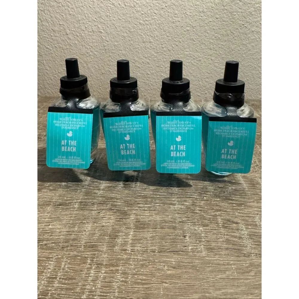 Bath and Body Works At The Beach 4 Wallflower Refills